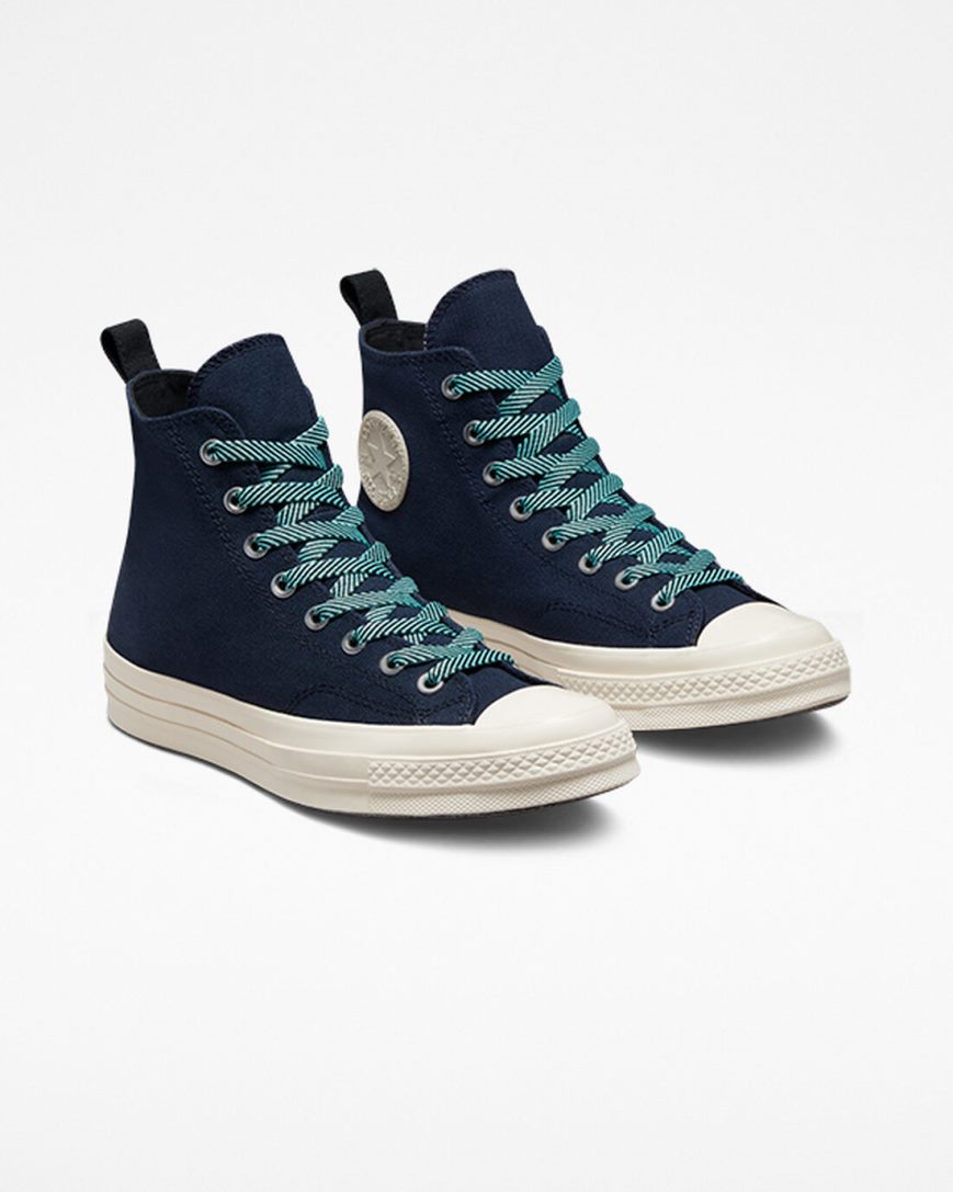 Tenisi Inalti Barbati Converse Chuck 70 Counter Climate GORE-TEX Obsidienne Turcoaz Deschis | RO D13NTU691